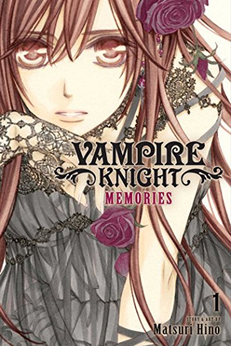 Libros Vampire Knight