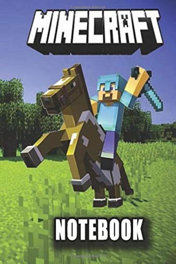 minecraft notebook: Player's Notebook, Sketchbook, Diary, Journal, For Kids, For A Gift,