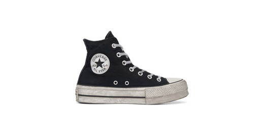 Chuck Taylor All Star Lift Smoked Canvas High Top