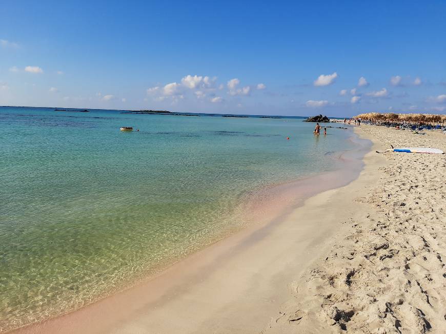 Place Elafonissi Beach