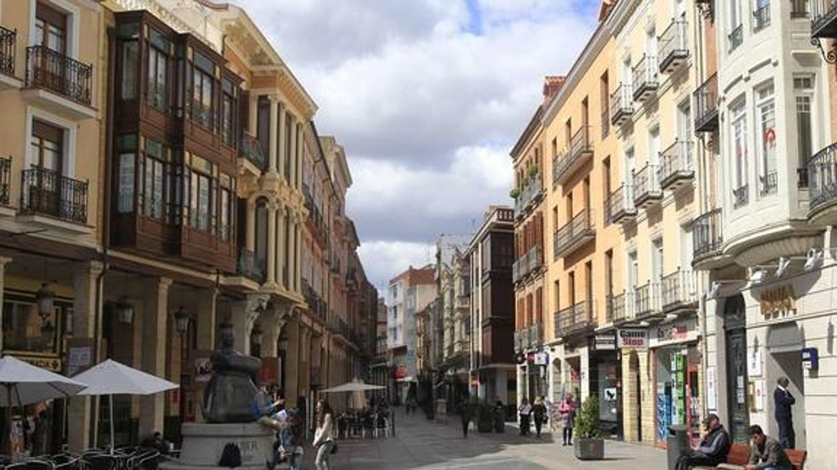 Lugar Palencia