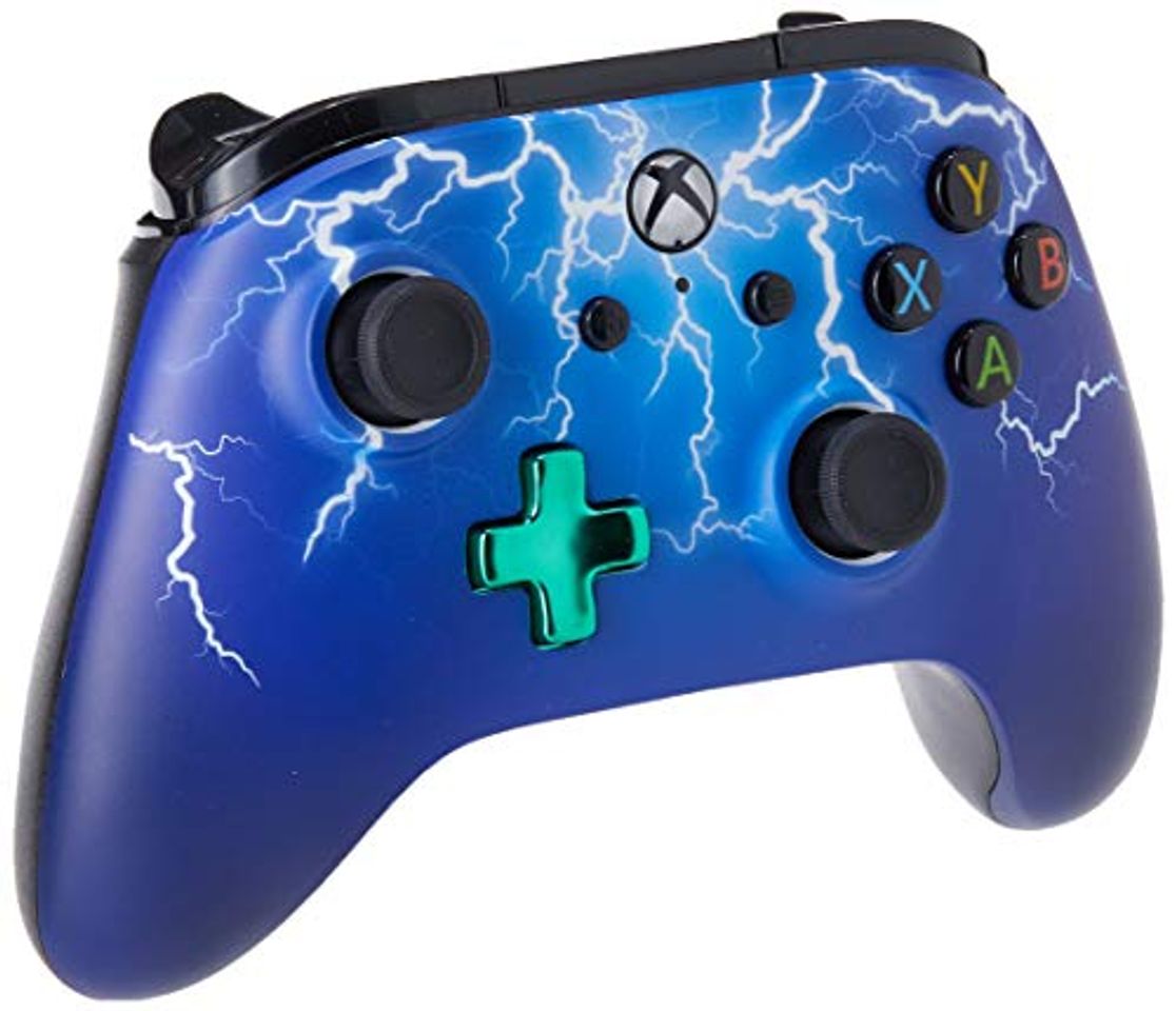 Social PowerA - Mando Xbox one/Pc con cable Araña Relampago