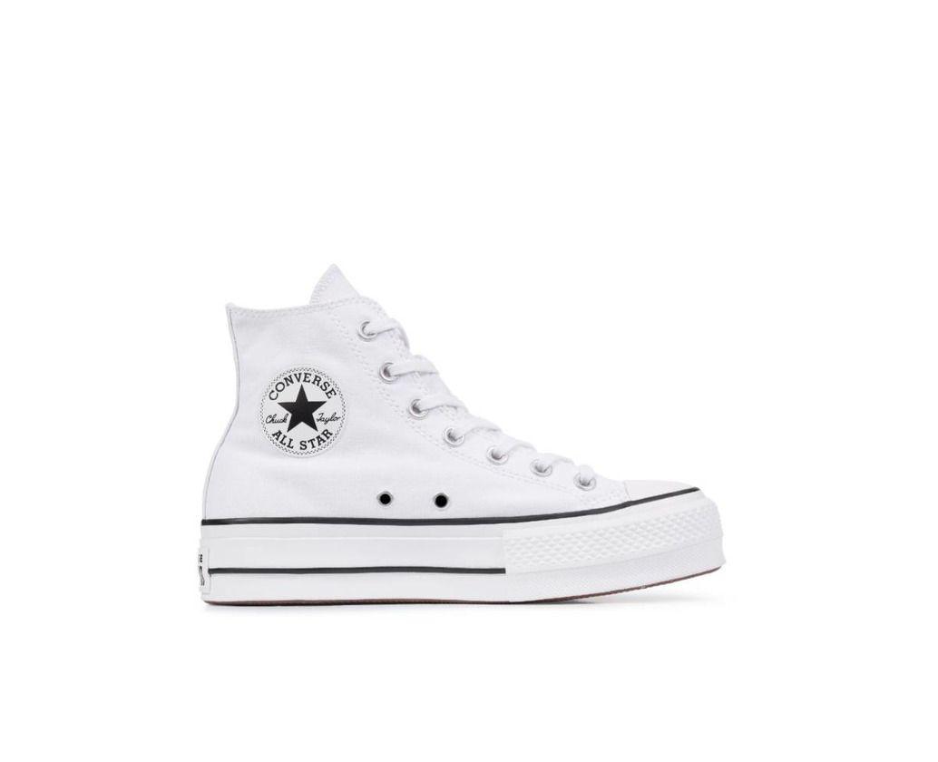 Products converse altas blancas