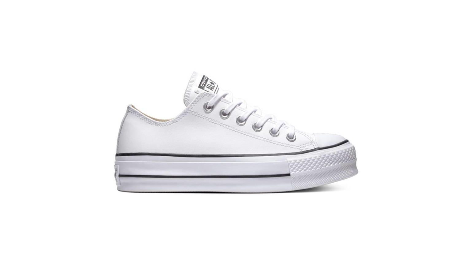 Products Converse bajas blancas cuero