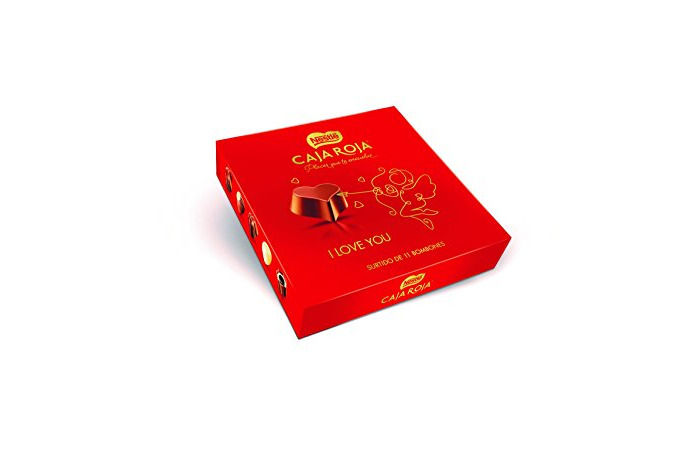 Product Nestlé Caja Roja Bombones de Chocolate