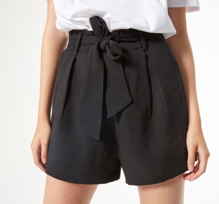 Moda Short taille haute 