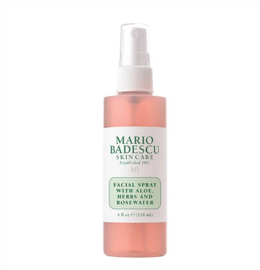 Moda Brume à l’eau de rose et à l’aloe vera