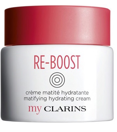 Moda MY CLARINS RE-BOOST
CRÈME MATITÉ HYDRATANTE
