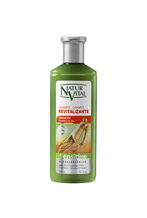 Producto NaturVital Champú Sensitive Revitalizante