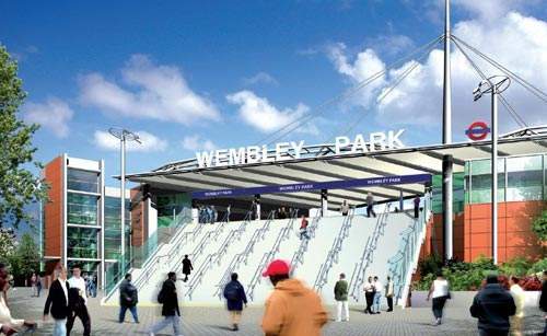 Place Wembley Park Station