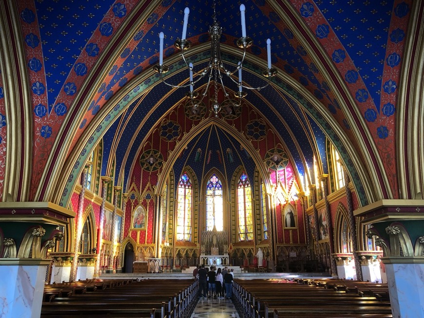 Lugares Basílica de Nossa Senhora do Rosário - Arautos do Evangelho