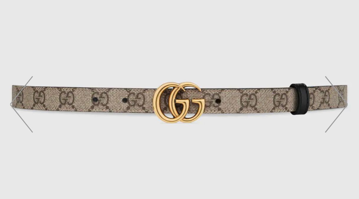 Moda Gucci belt