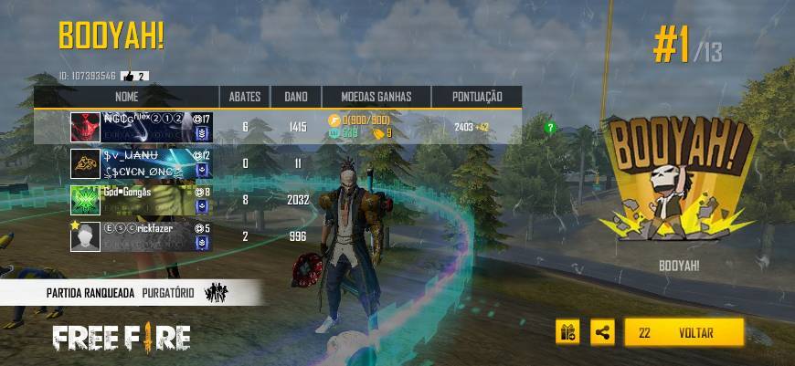 Moda Free fire