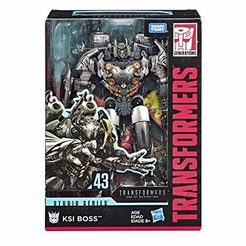 Transformers- Generation Studio Series Voyager Tf4 KSI Boss