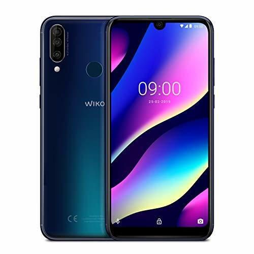 WIKO View3 – Smartphone de 6,26” HD+ IPS