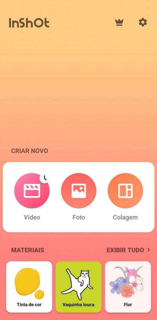 App Editor De Video - Inshot