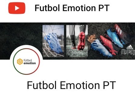 Moda Canal YouTube Oficial - Fútbol Emotion PT