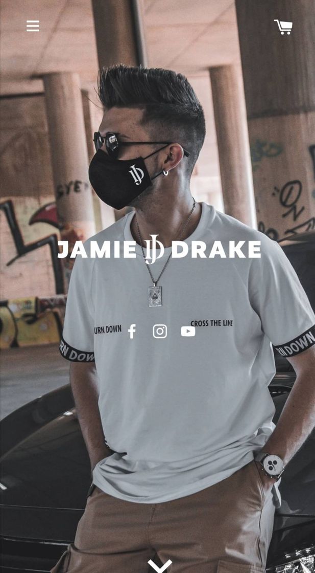 Moda Jamie Drake Merch