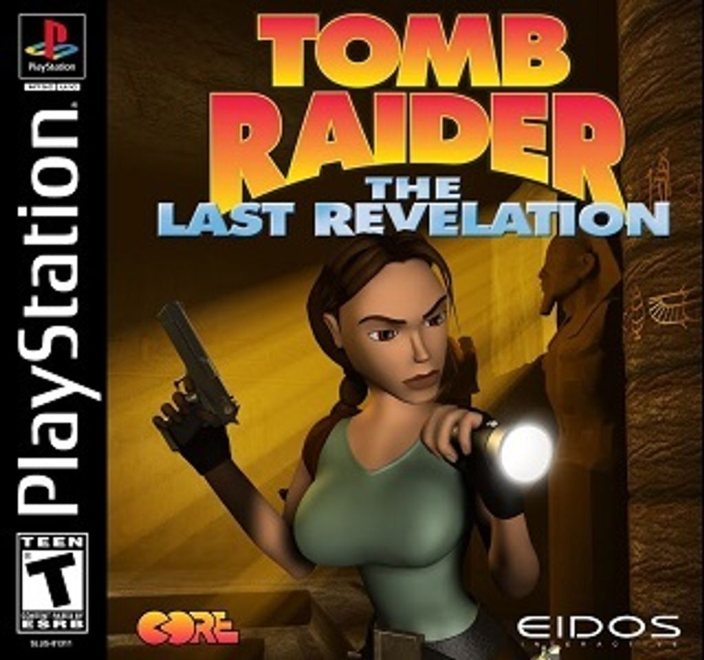 Videojuegos Tomb Raider: The Last Revelation