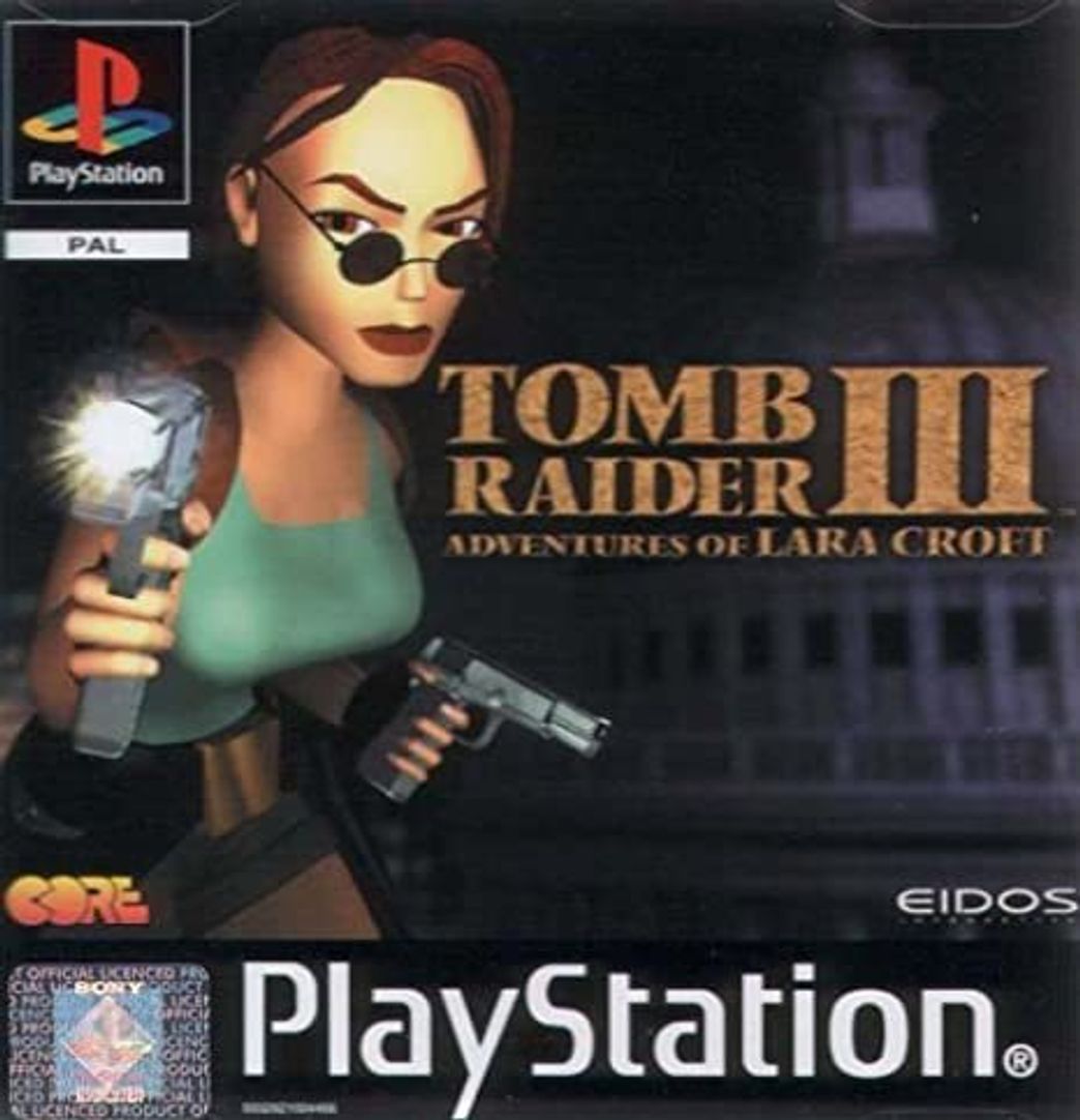 Videogames Tomb Raider III