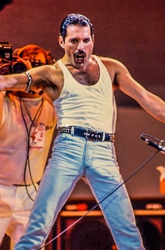 Fashion Freddie Mercury 