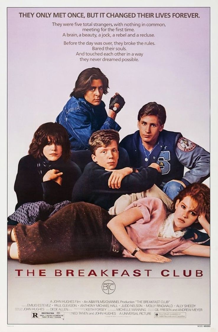 Película the breakfast club (1985)