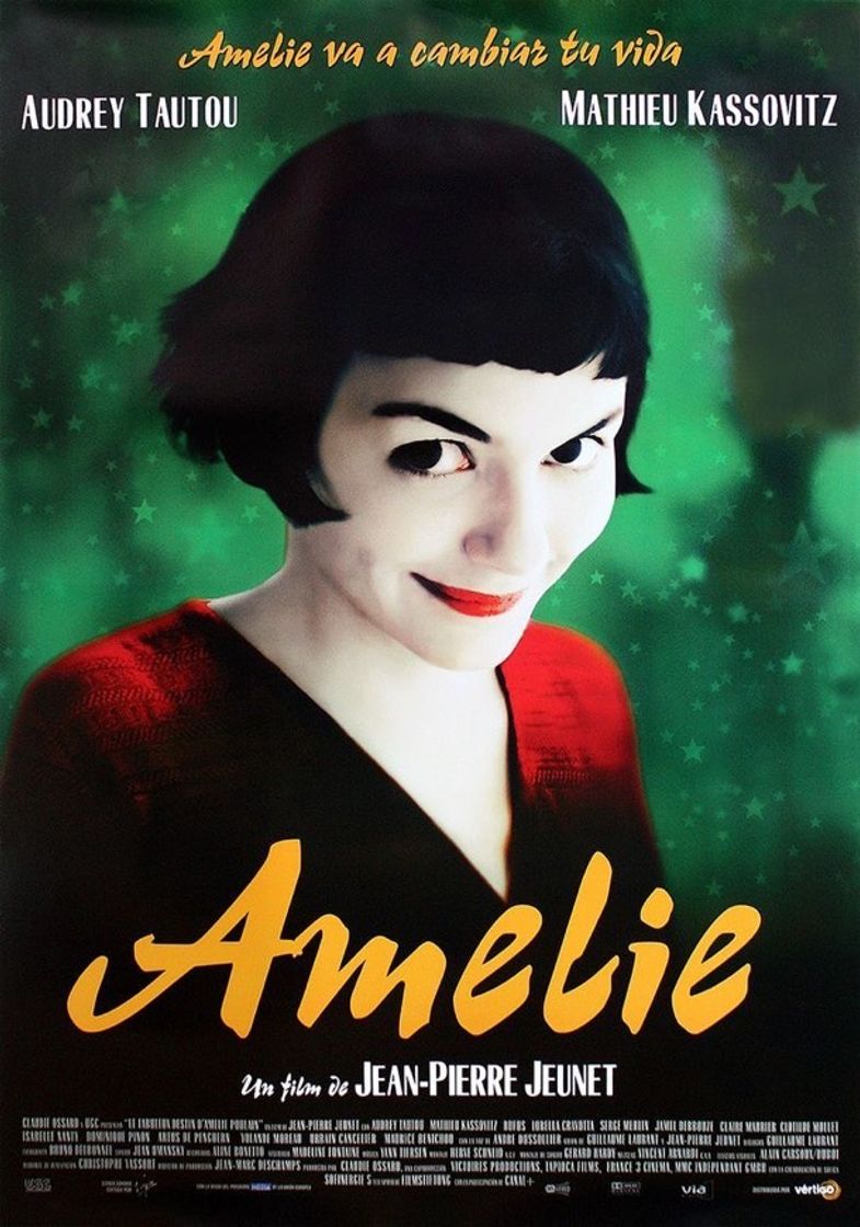 Película Le fabuleux destin d'Amélie Poulain (2001)