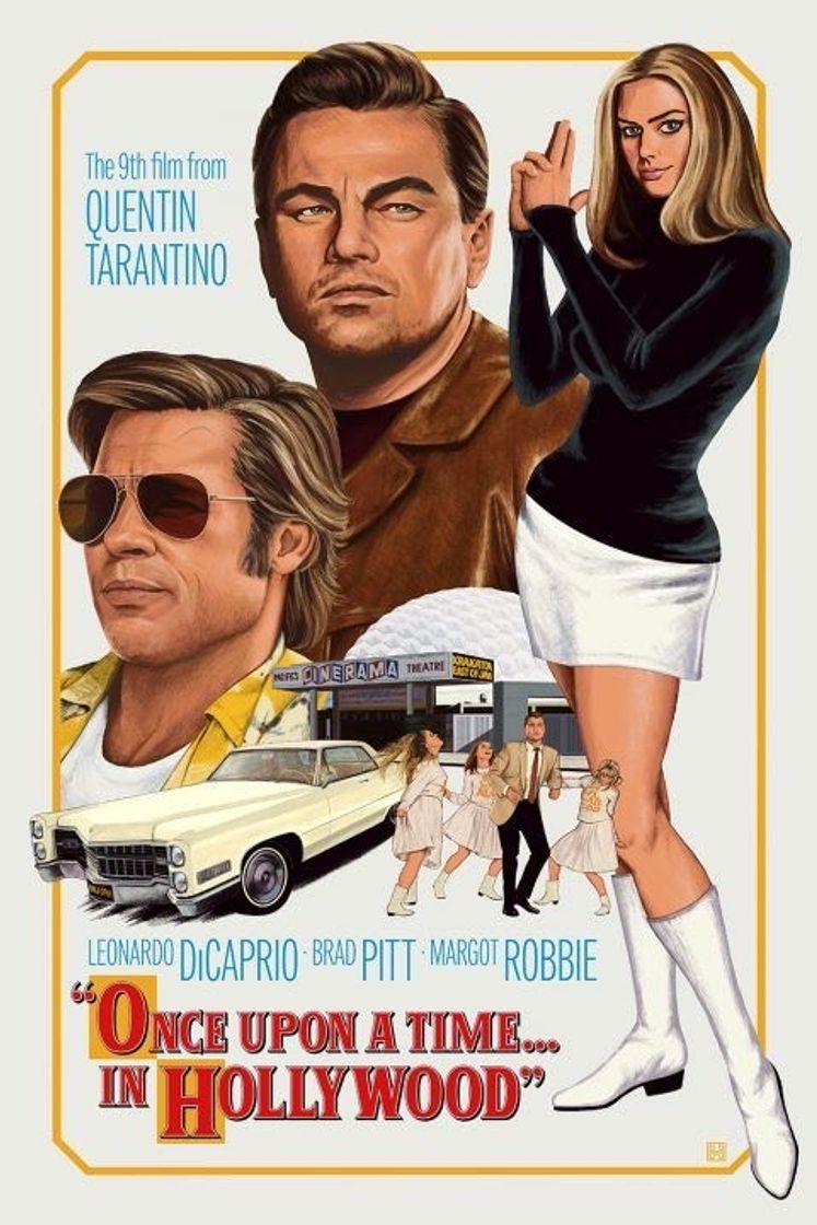 Movies Once Upon a Time in Hollywood (2019)