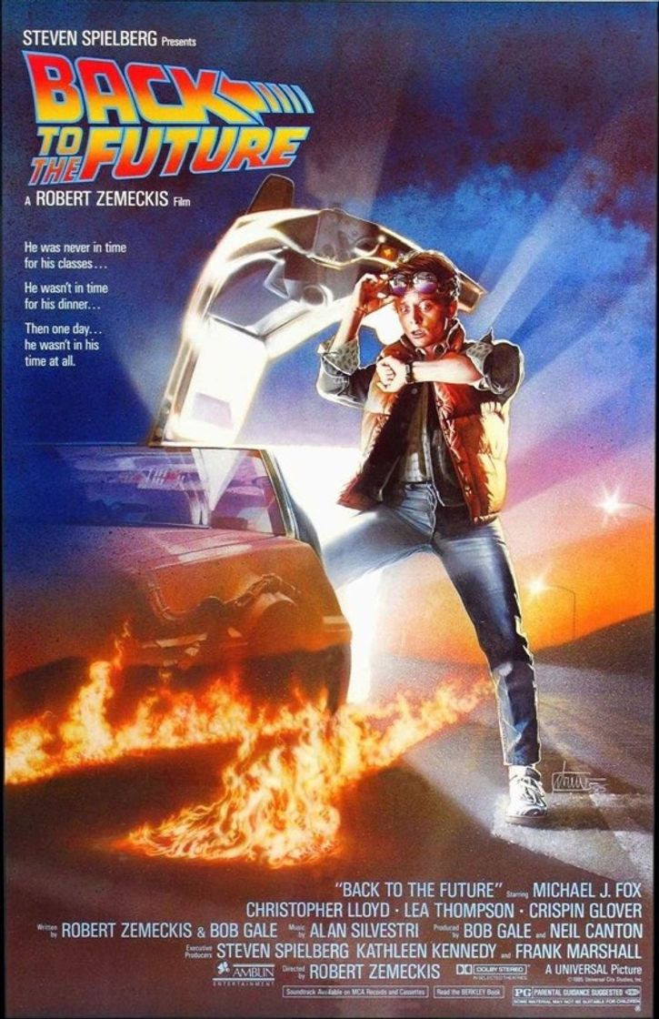 Movies Back To The Future (1985)