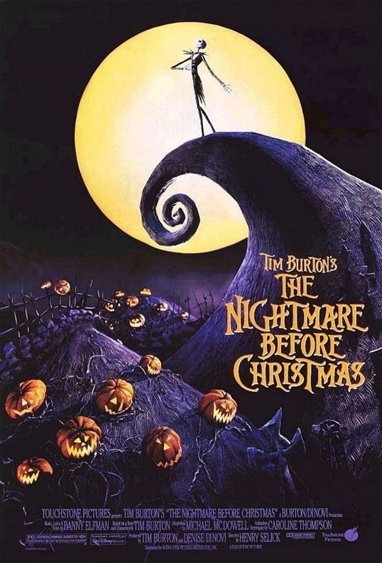 Movies The Nightmare Before Christmas (1993)