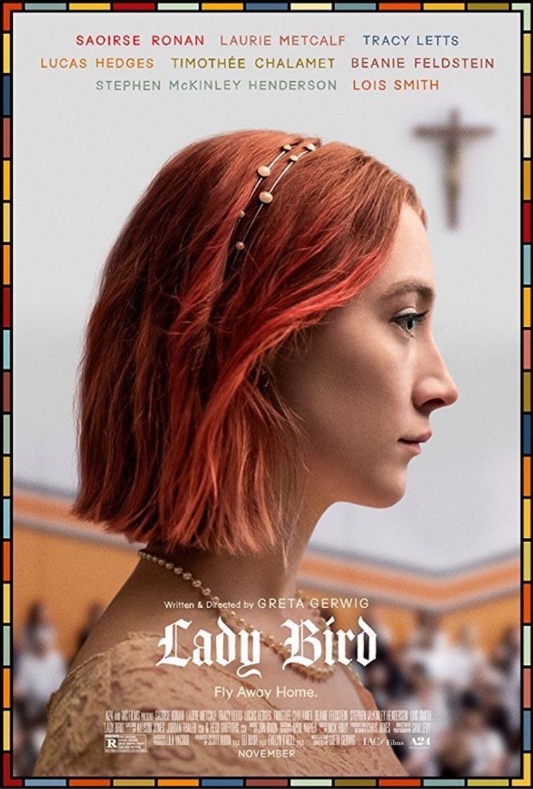 Película Lady Bird (2017)