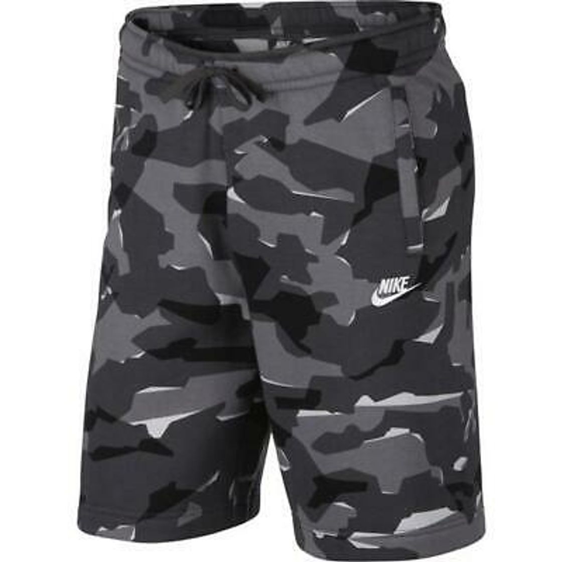 Moda NIKE Club Short JSY Pantalones Cortos, Hombre, Negro