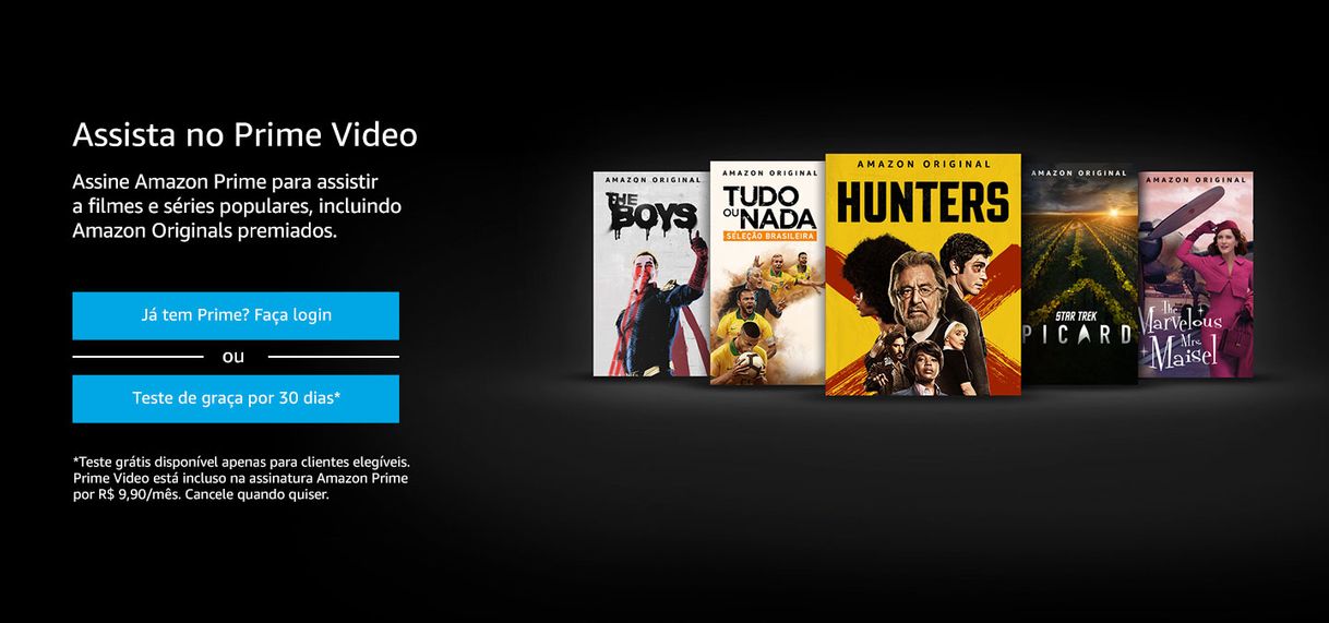 Serie Amazon Prime Vídeo