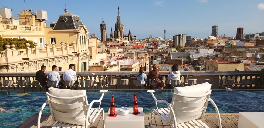 Place RoofTop Ohla Barcelona