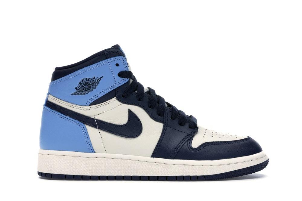 Fashion AIR JORDAN 1 Retro High OG GS 'Obsidian'