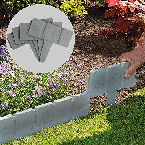 Maison & White Bordes con efecto de césped de piedra de 5