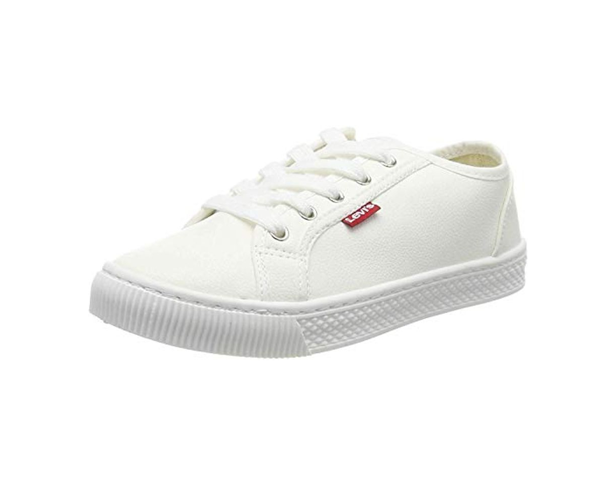 Producto Levi's Malibu Beach S, Zapatillas para Mujer, Blanco