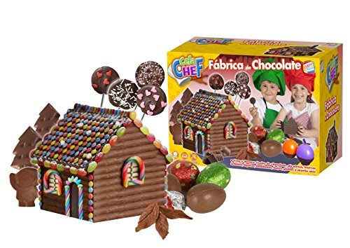 Producto Cefa Chef-21791 Disney Fabrica de Chocolate, Juego de comiditas en Miniatura, Multicolor