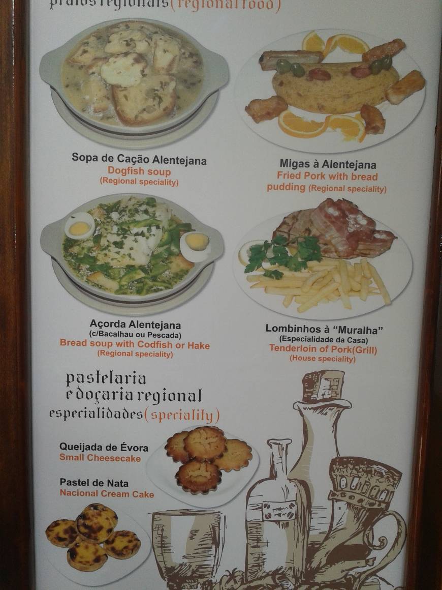 Restaurantes A Muralha