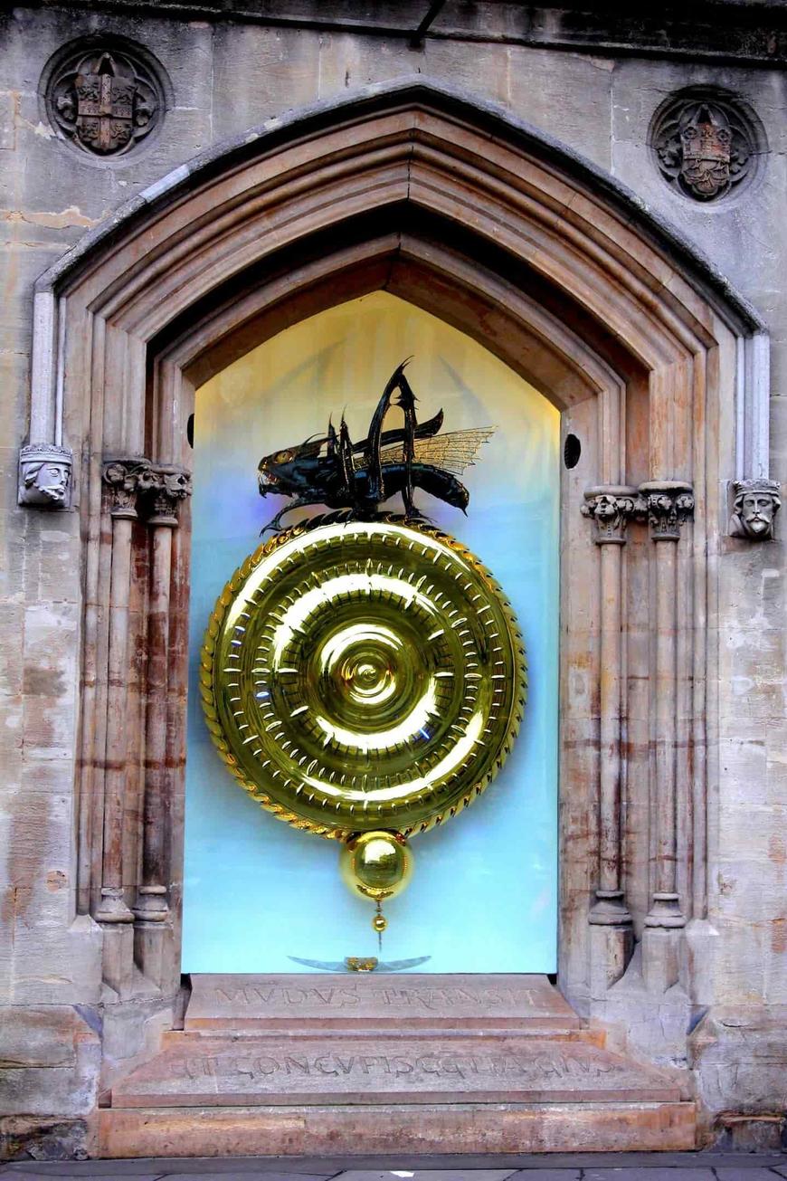 Place Corpus Clock