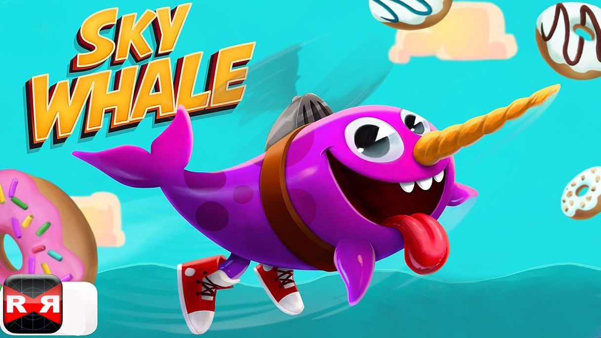 Videogames Sky Whale