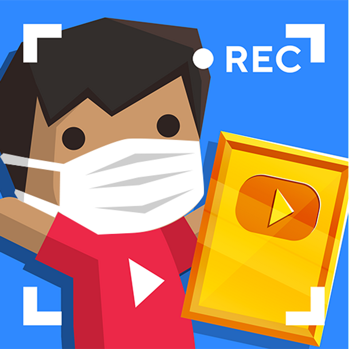 Videogames Vlogger Go Viral - Tuber Game