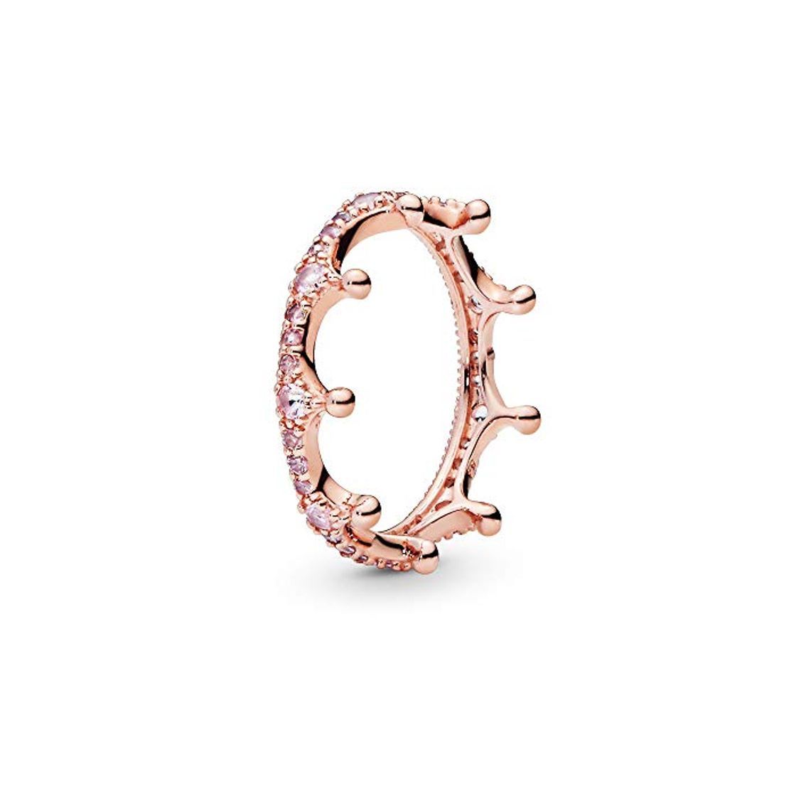 Social Pandora Anillo Mujer chapado en oro