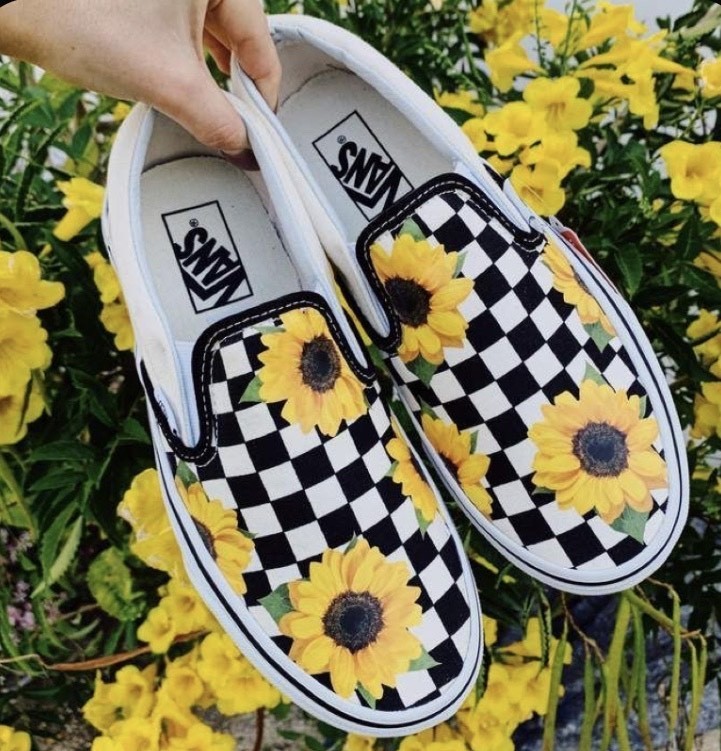 Social Vans Slip-On