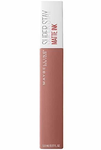 Maybelline New York Barra de Labios Mate Superstay Matte Ink Nudes