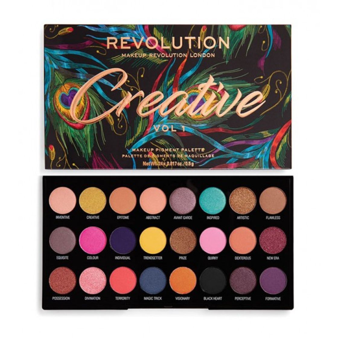 Moda Creative Vol 1 Paleta de sombras Revolution precio