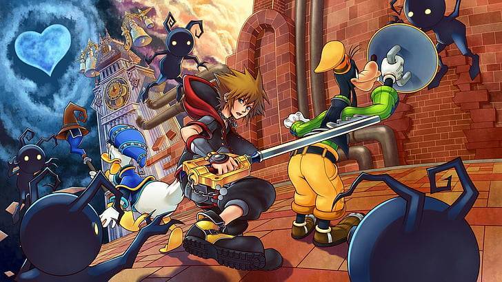 Moda Kingdom Hearts 3