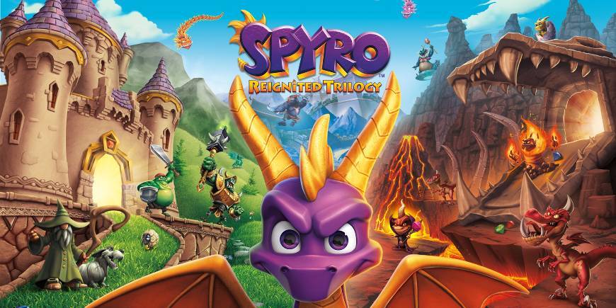 Moda Spyro Reignited Trilogy