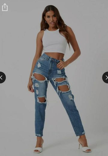 Vice high waisted skinny jeans