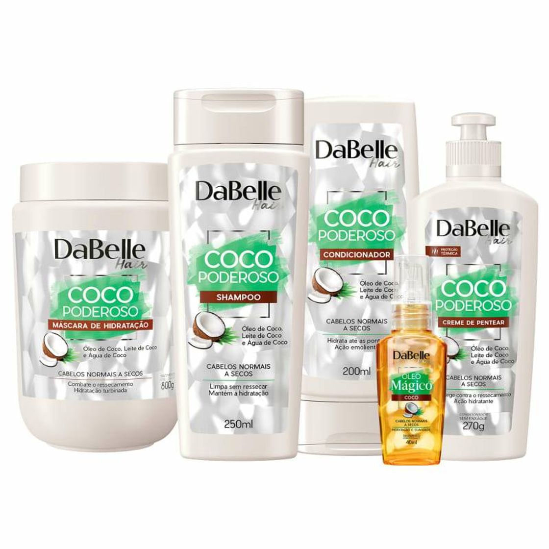 Producto Kit DaBelle Hair Coco Poderoso Full